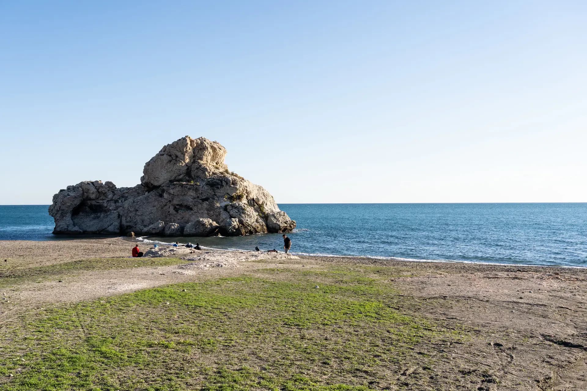 Playa del Peñón del Cuervo
