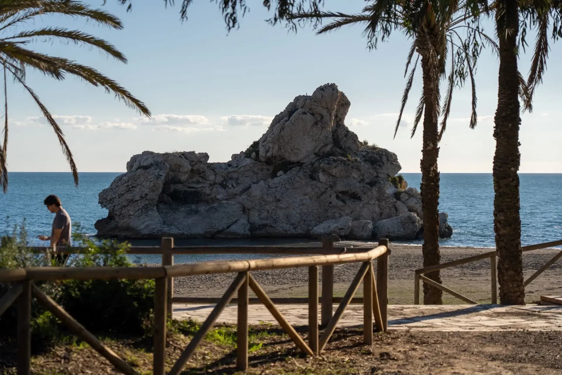 Playa del Peñón del Cuervo