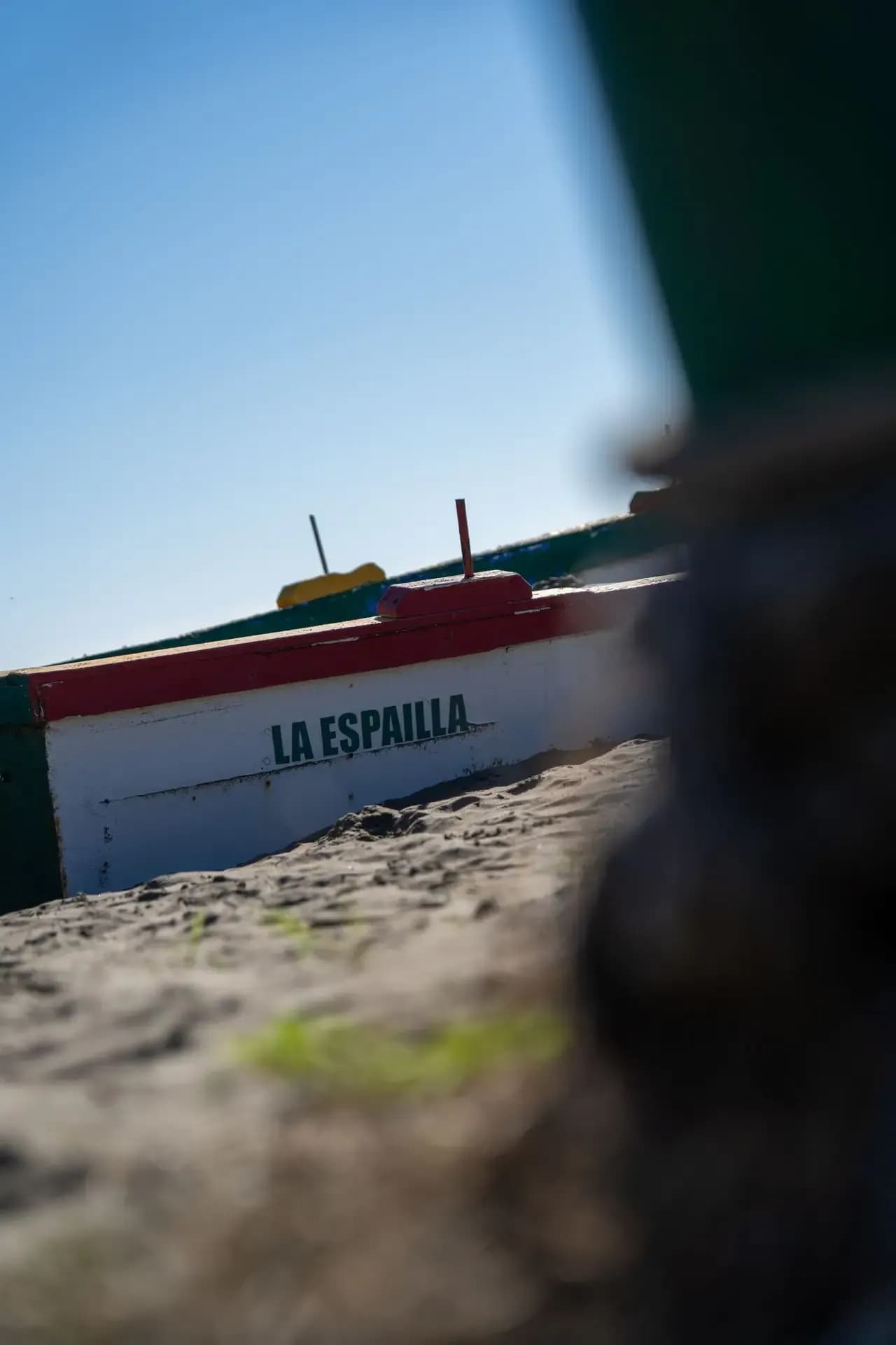Escuela de jábegas (Club Deportivo La Espaílla)