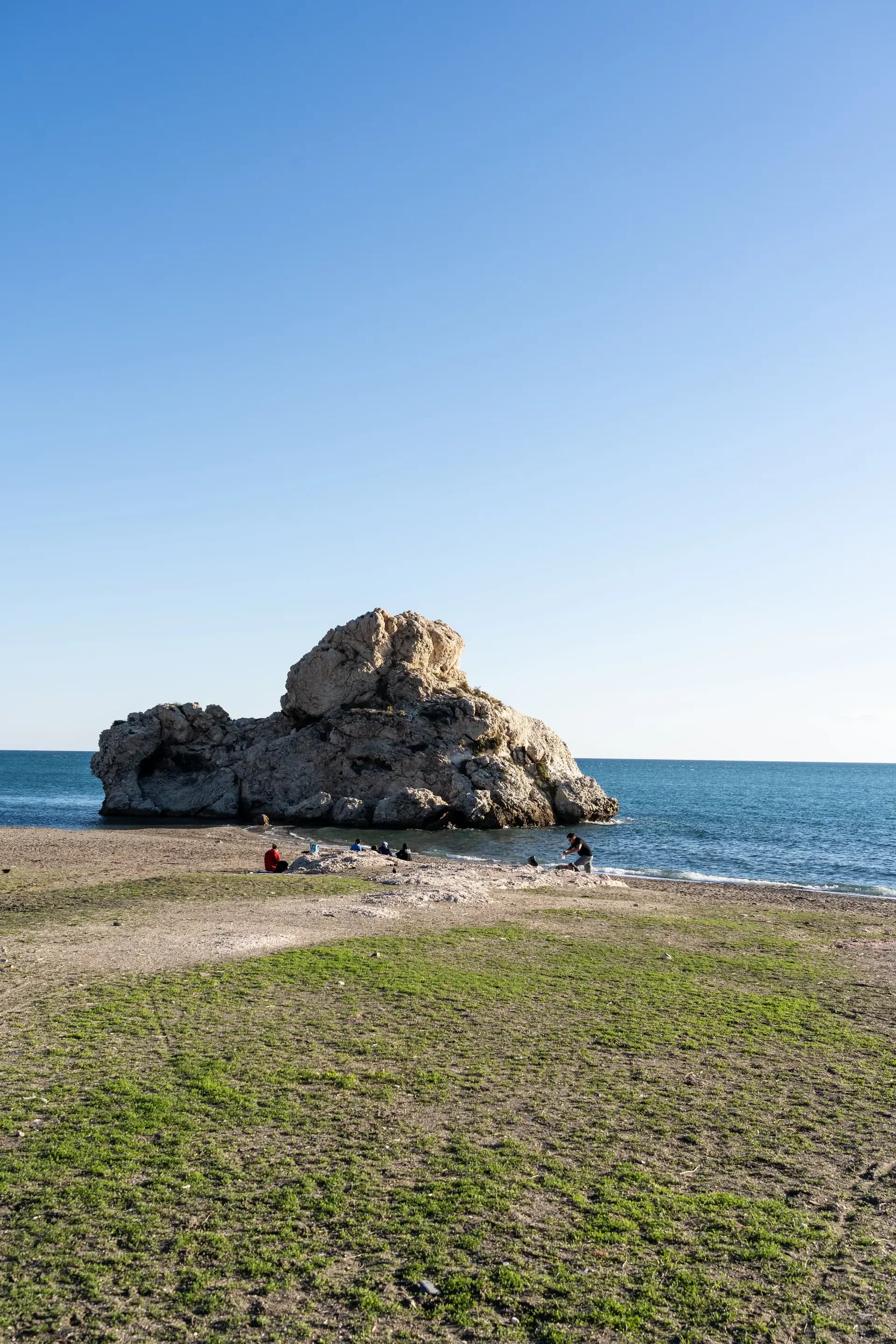 Playa del Peñón del Cuervo