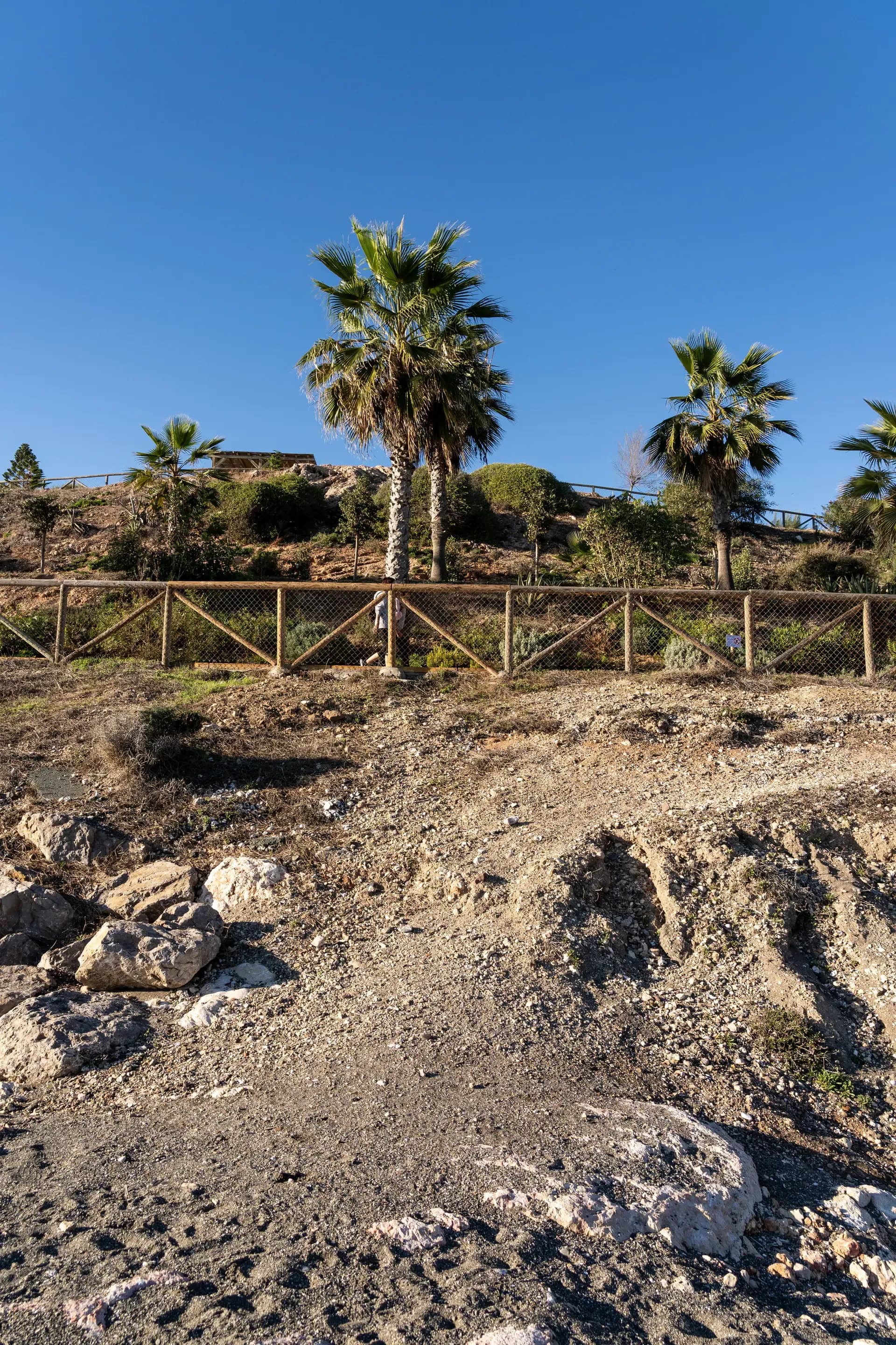 Playa del Peñón del Cuervo