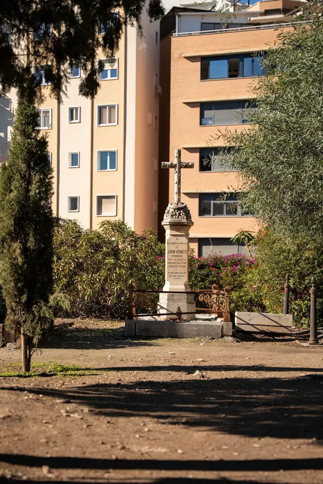 Cementerio Inglés de Málaga