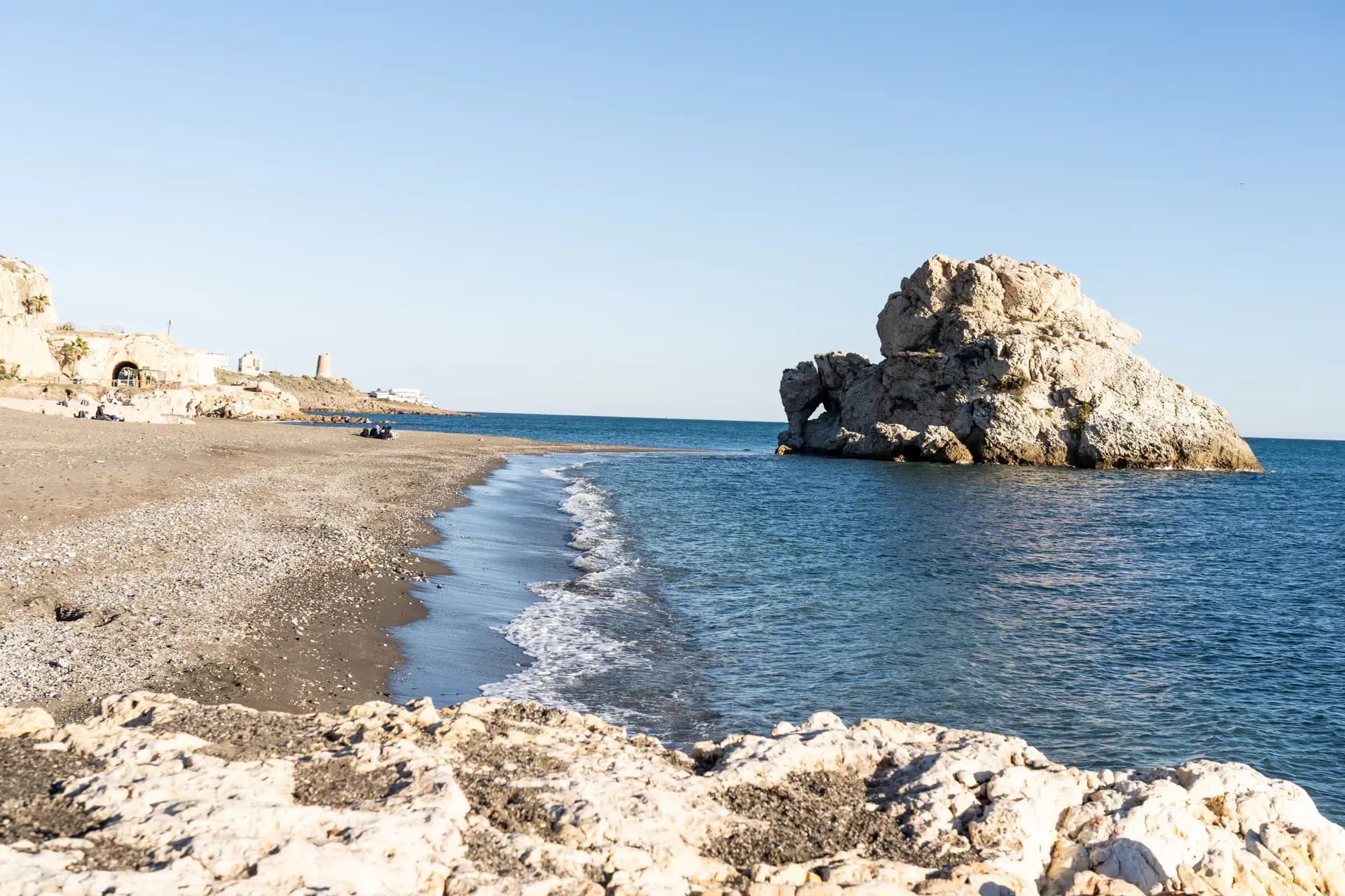 Playa del Peñón del Cuervo