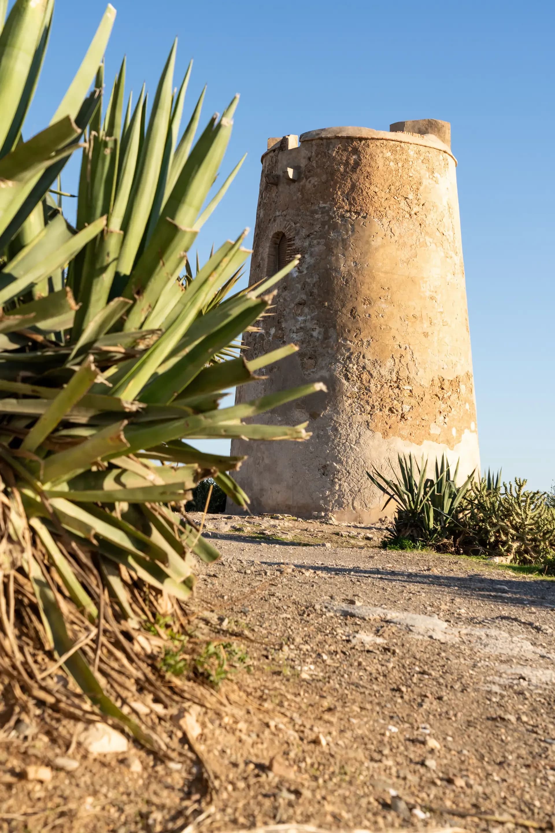 Torre vigía Las Palomas