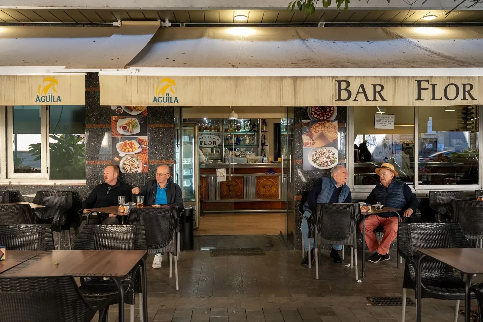 Cafetería Flor