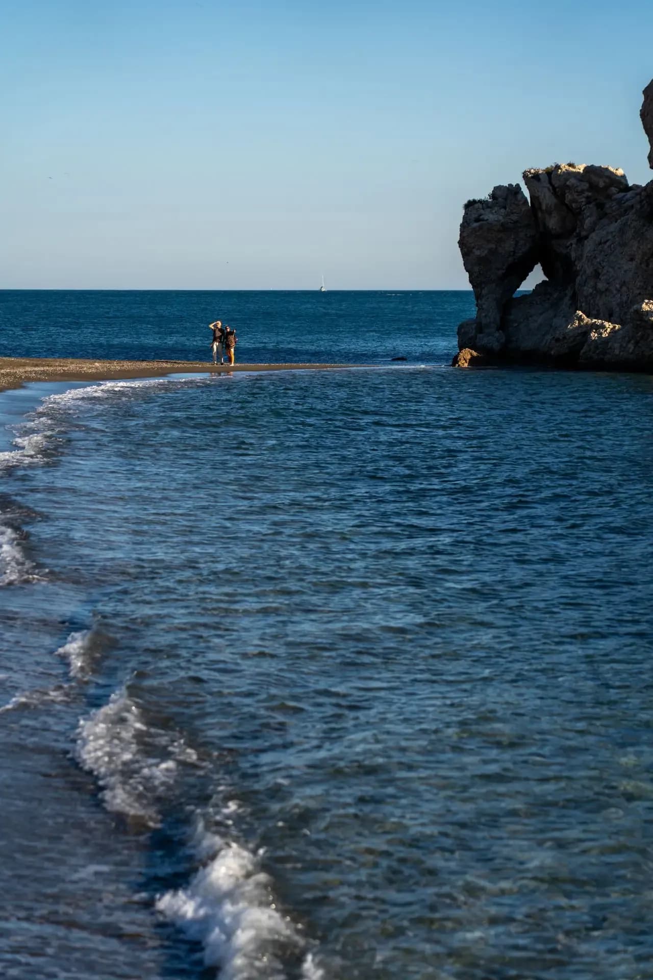 Playa del Peñón del Cuervo