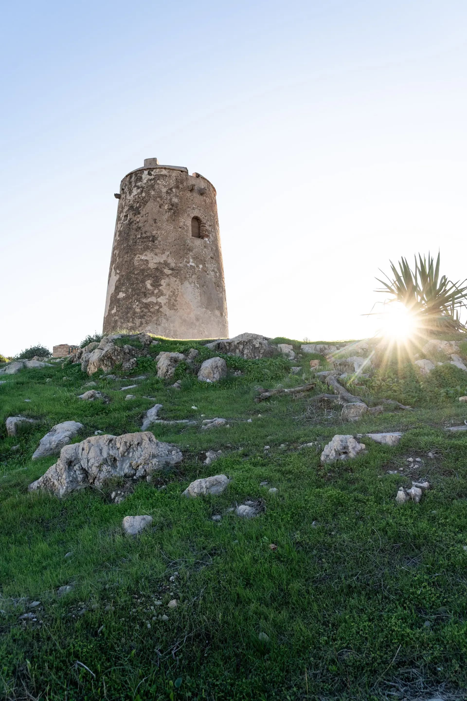 Torre vigía Las Palomas