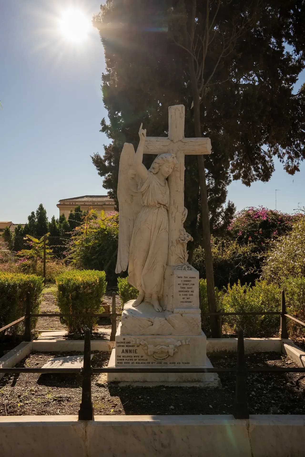 Cementerio Inglés de Málaga