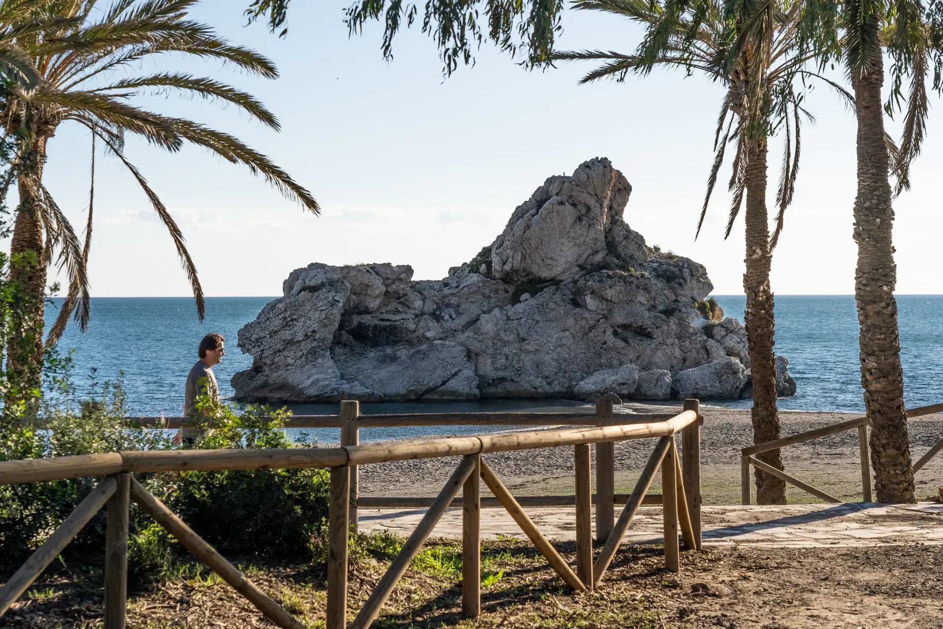 Playa del Peñón del Cuervo