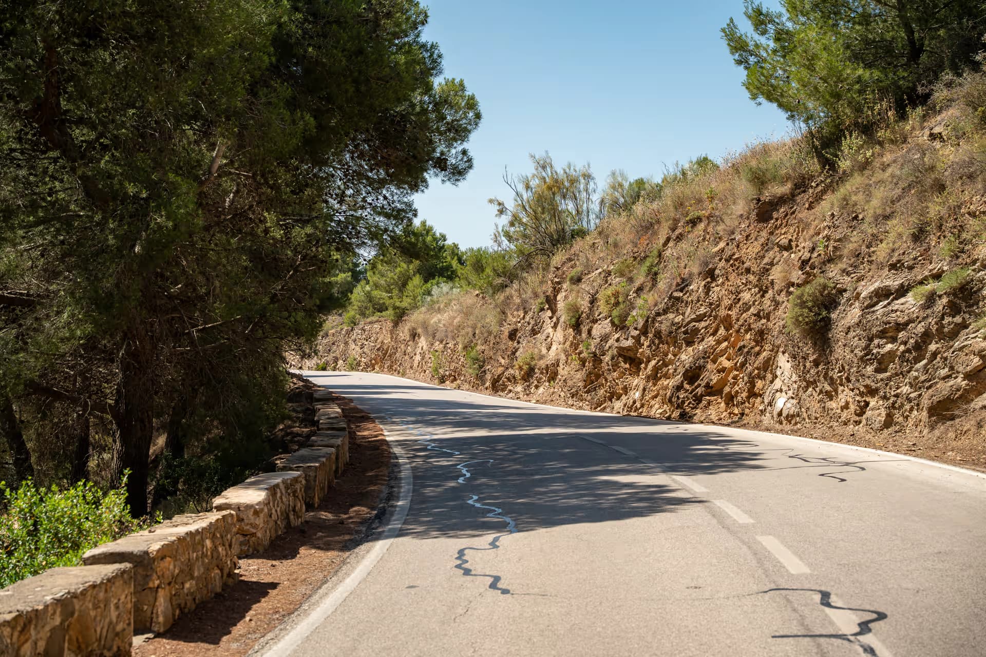 Carretera de los Montes de Málaga