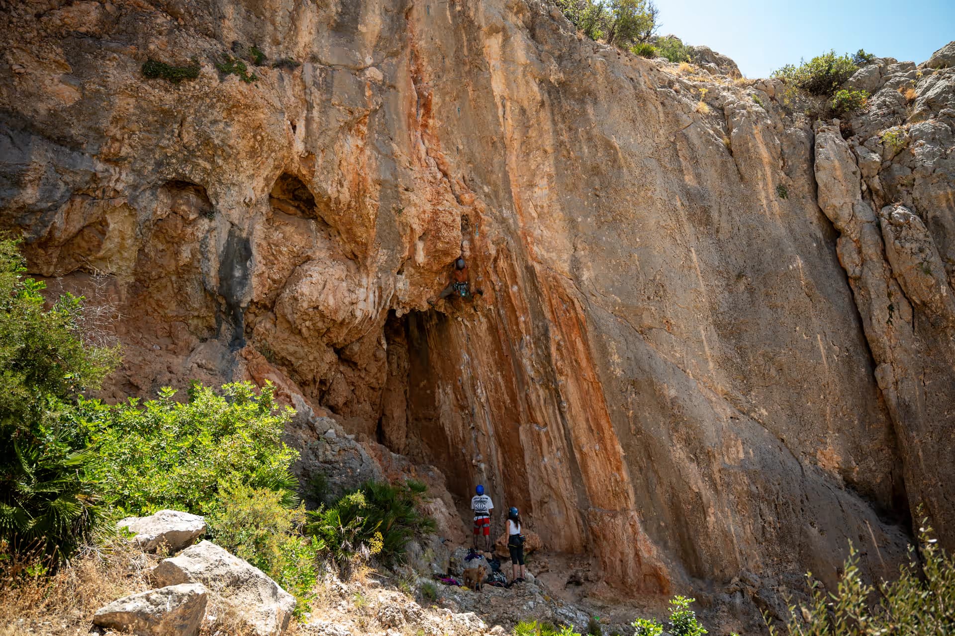Zona Escalada Norte Pinares
