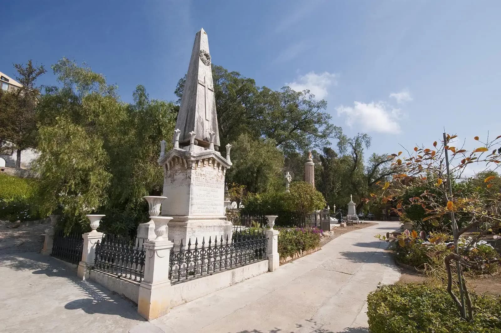 Cementerio Inglés de Málaga