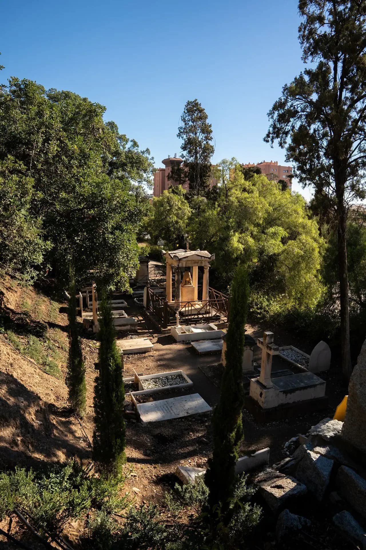 Cementerio Inglés de Málaga