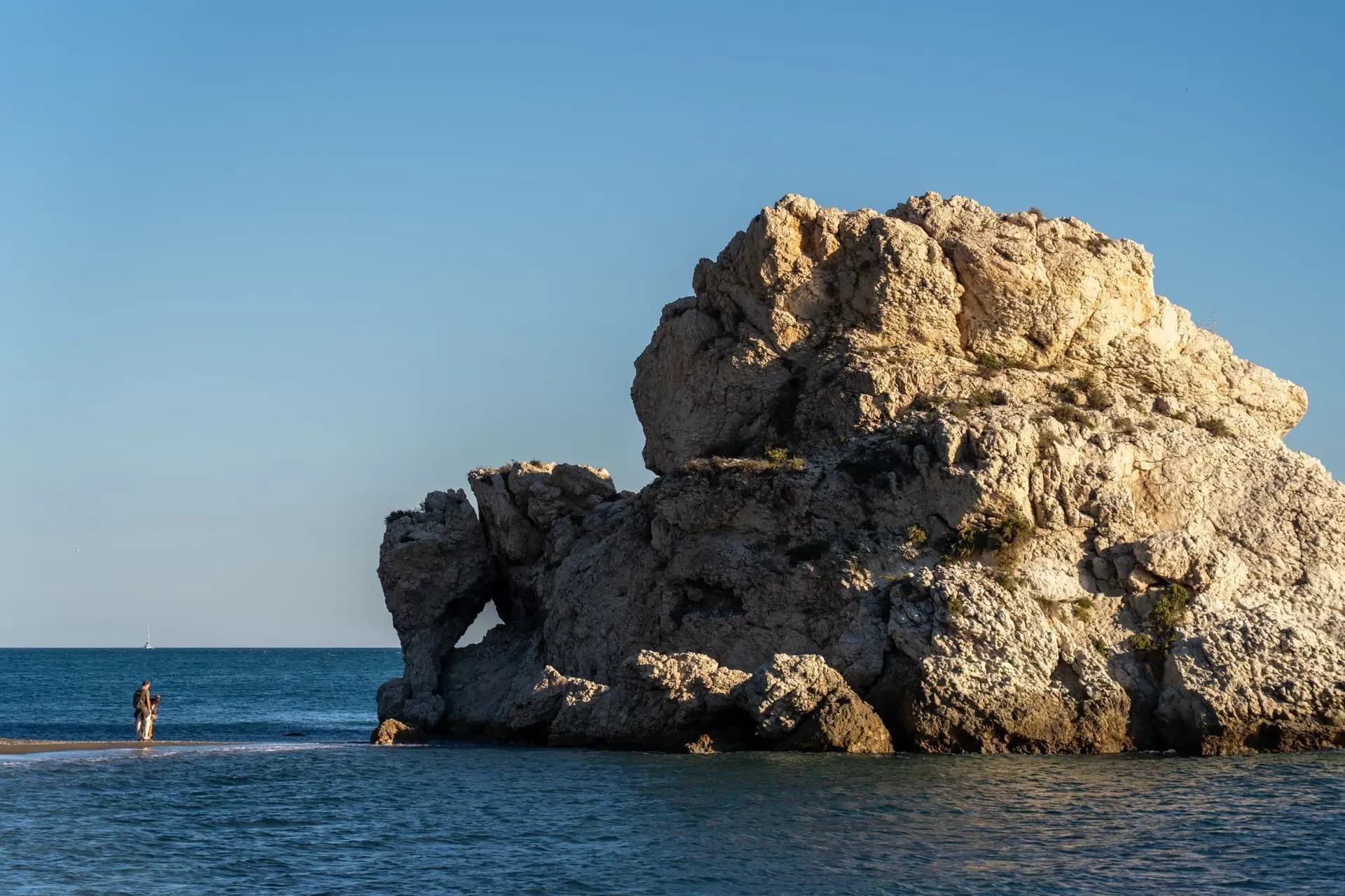Playa del Peñón del Cuervo