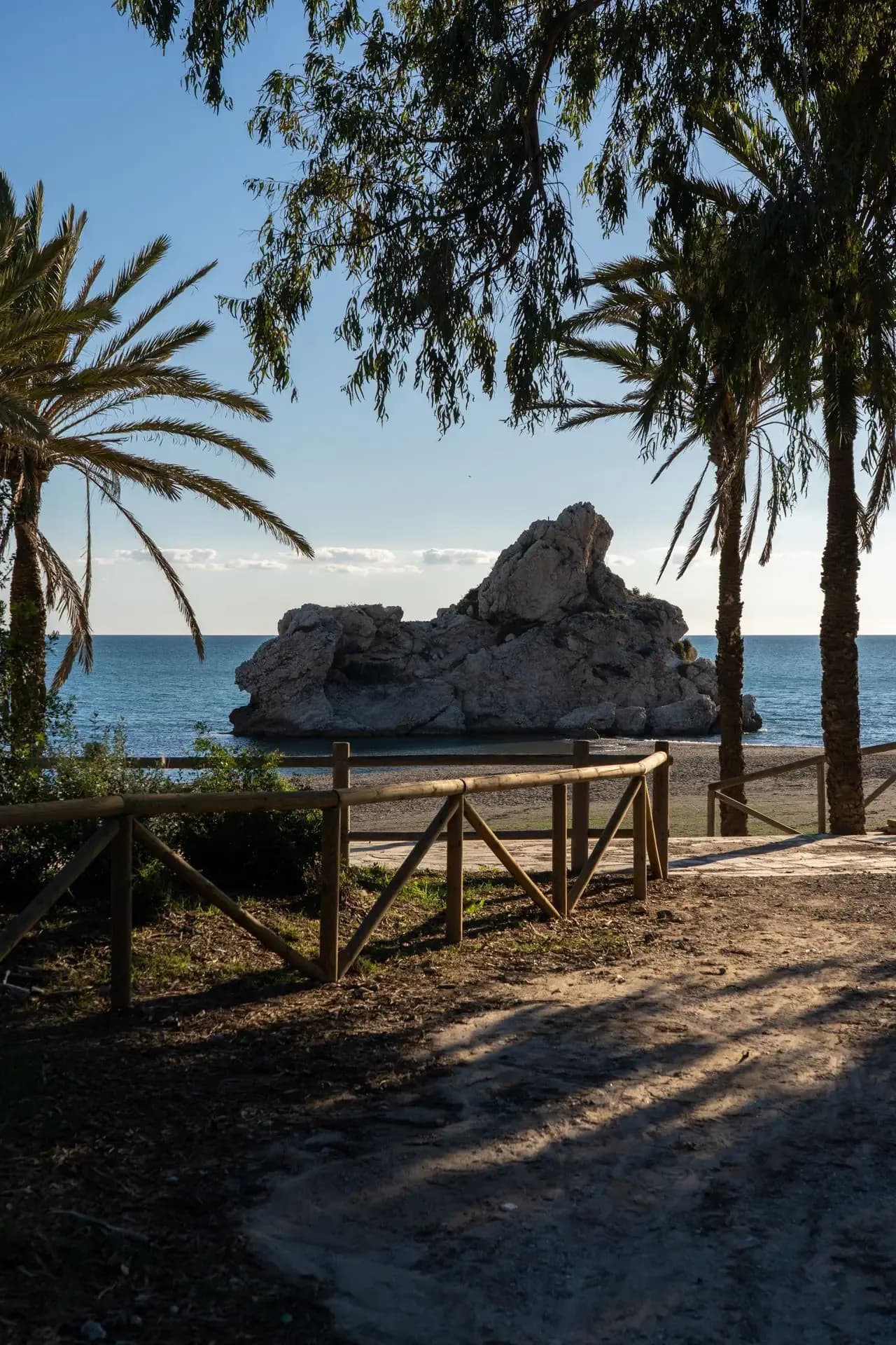 Playa del Peñón del Cuervo