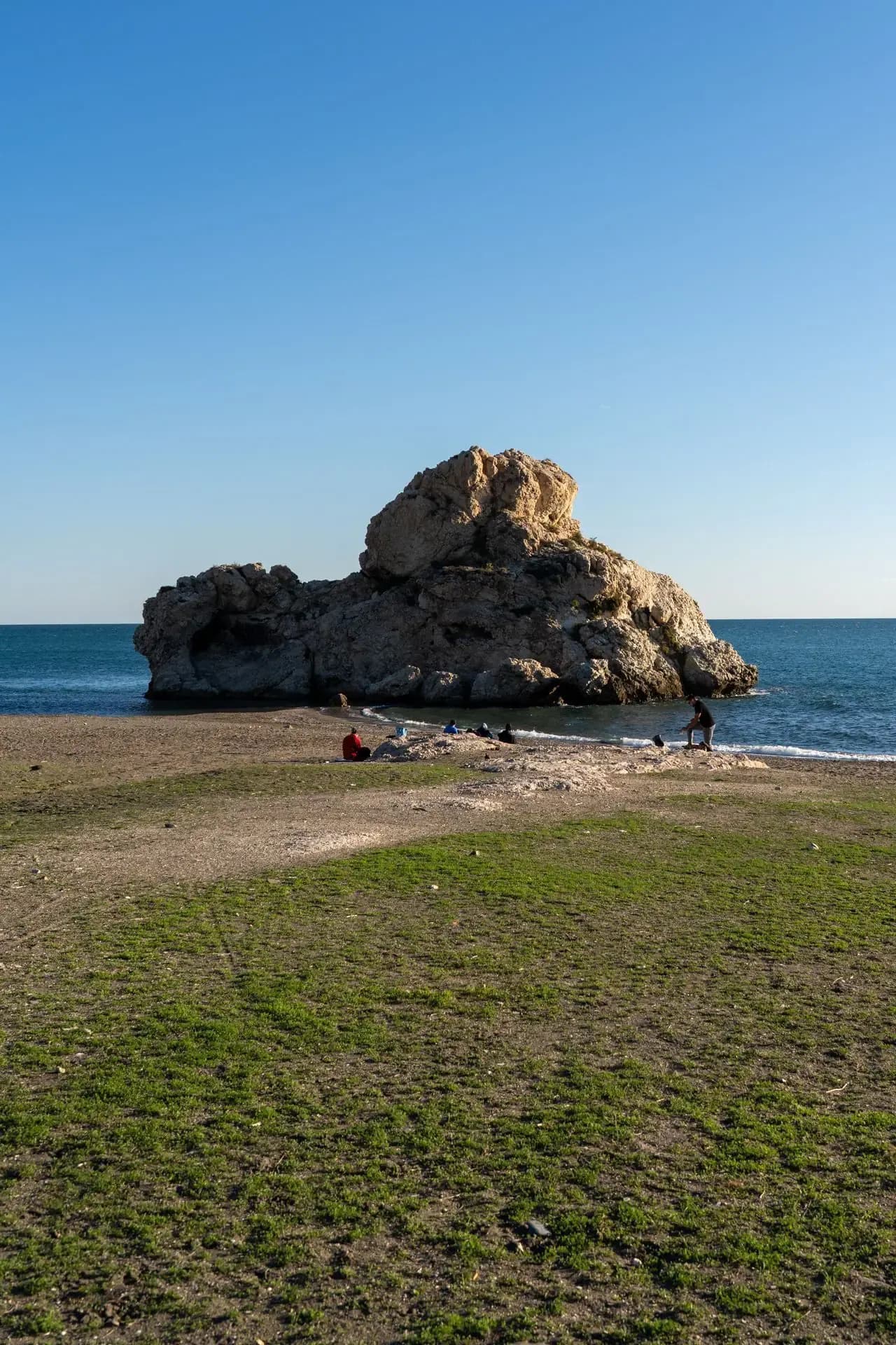 Playa del Peñón del Cuervo