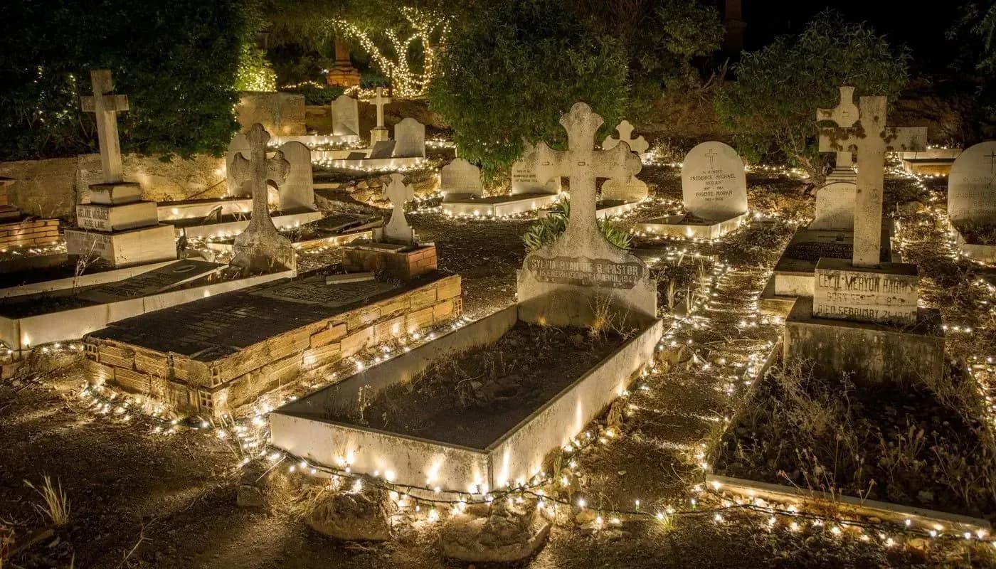Cementerio Inglés de Málaga