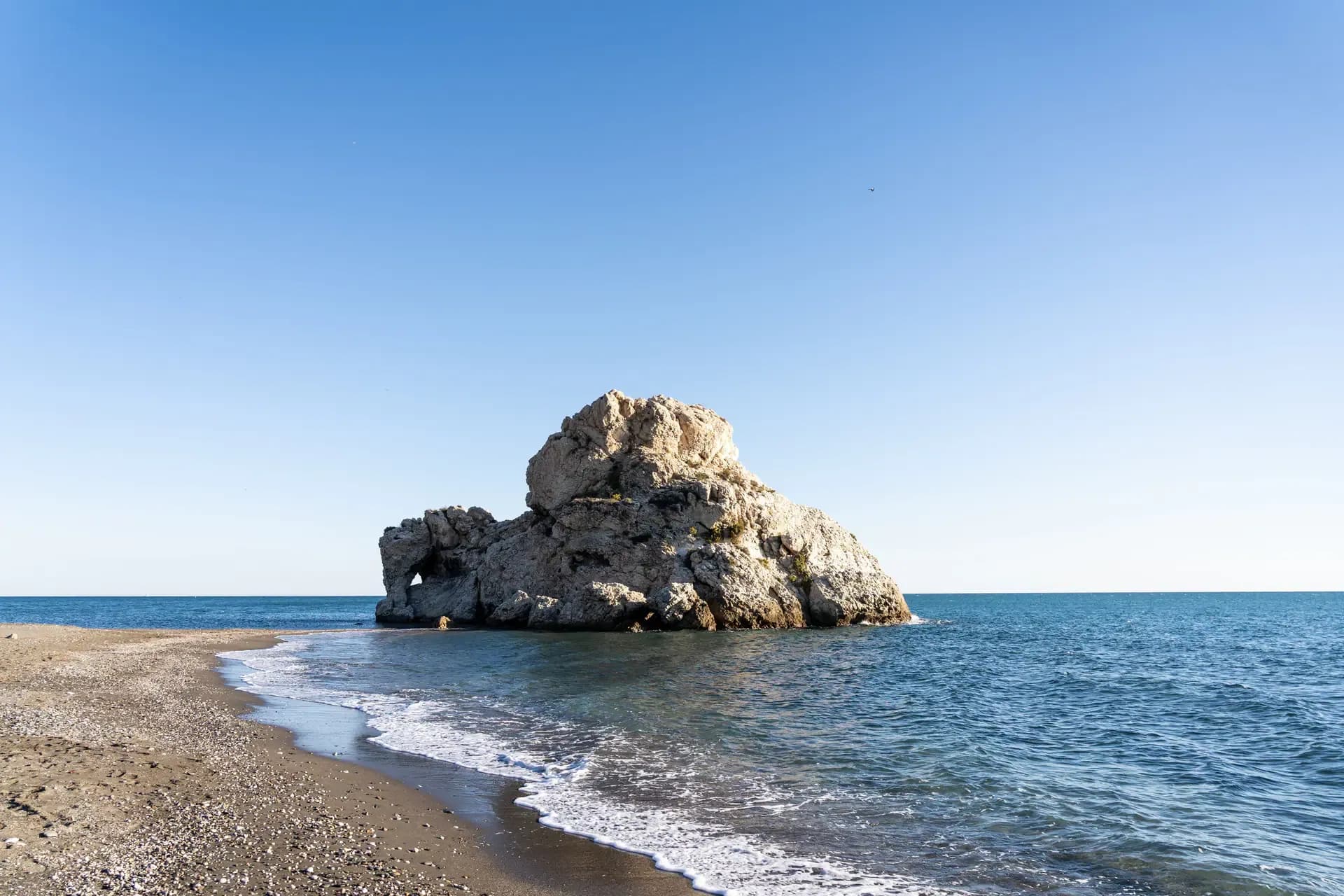 Playa del Peñón del Cuervo