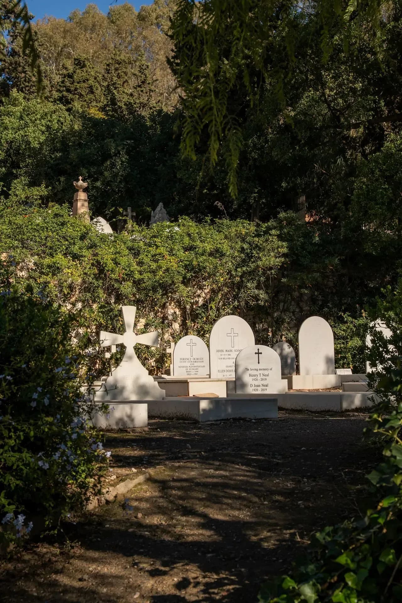 Cementerio Inglés de Málaga