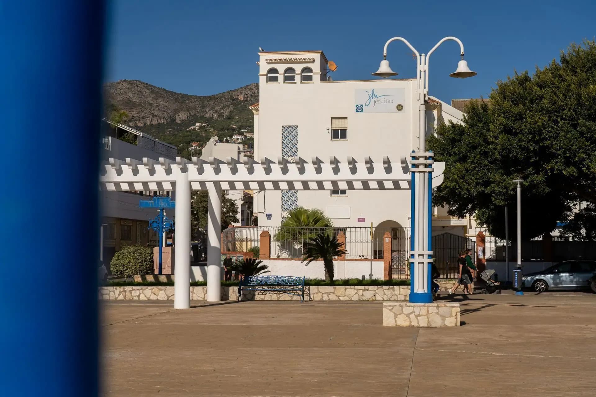 Calle Banda del Mar: Arquitectura Marinera