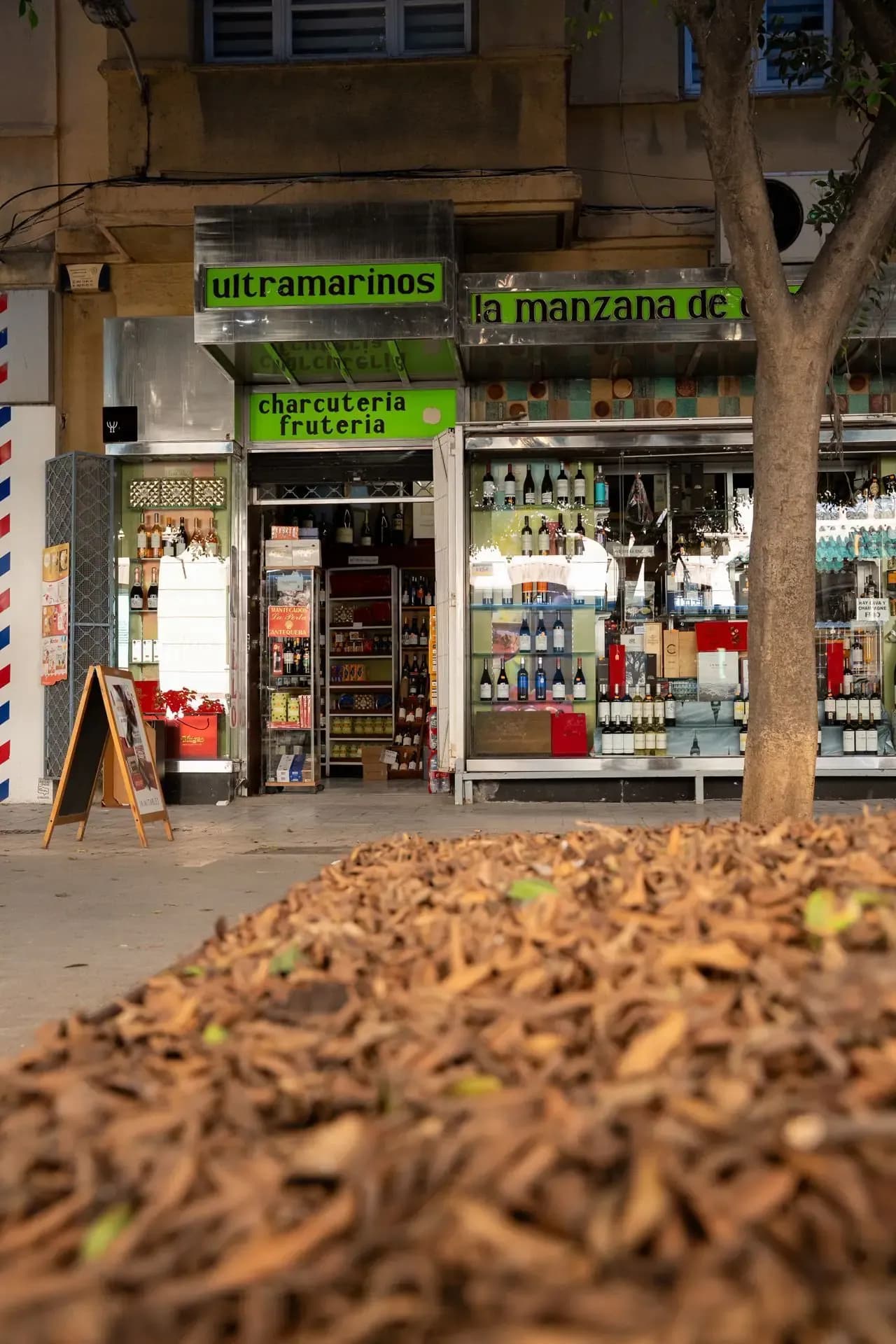 Ultramarinos La Manzana de Oro