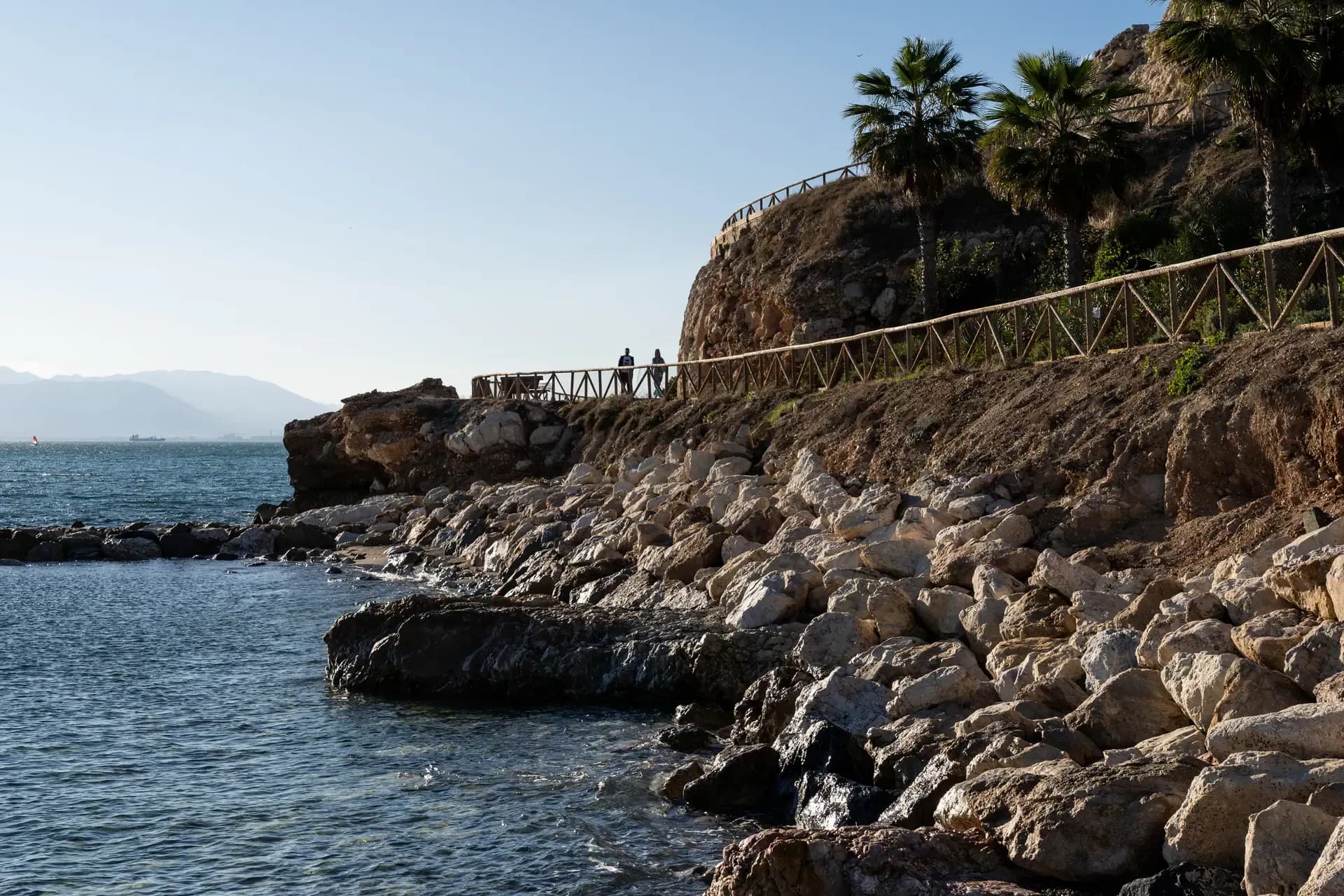 Playa del Peñón del Cuervo