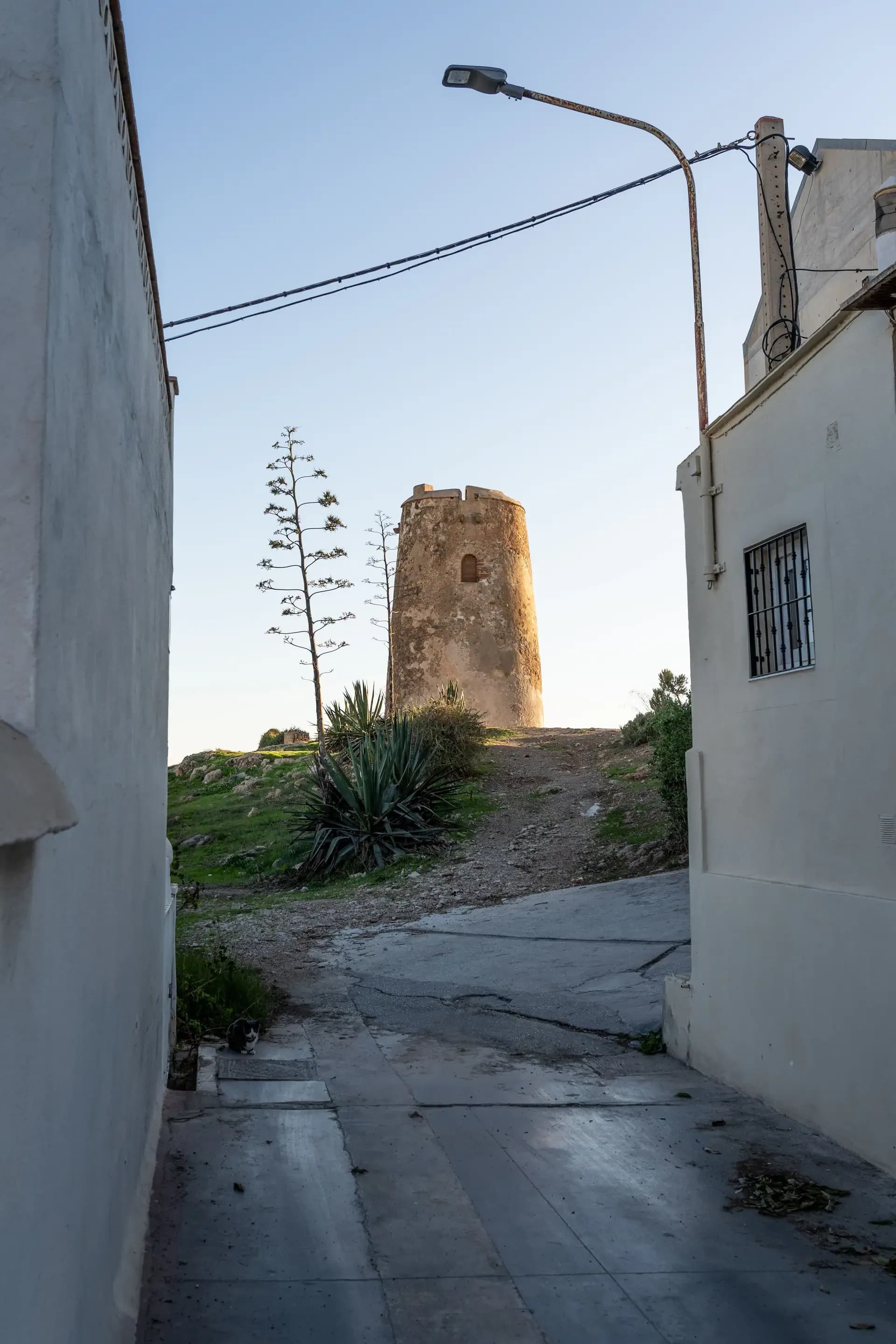 Torre vigía Las Palomas