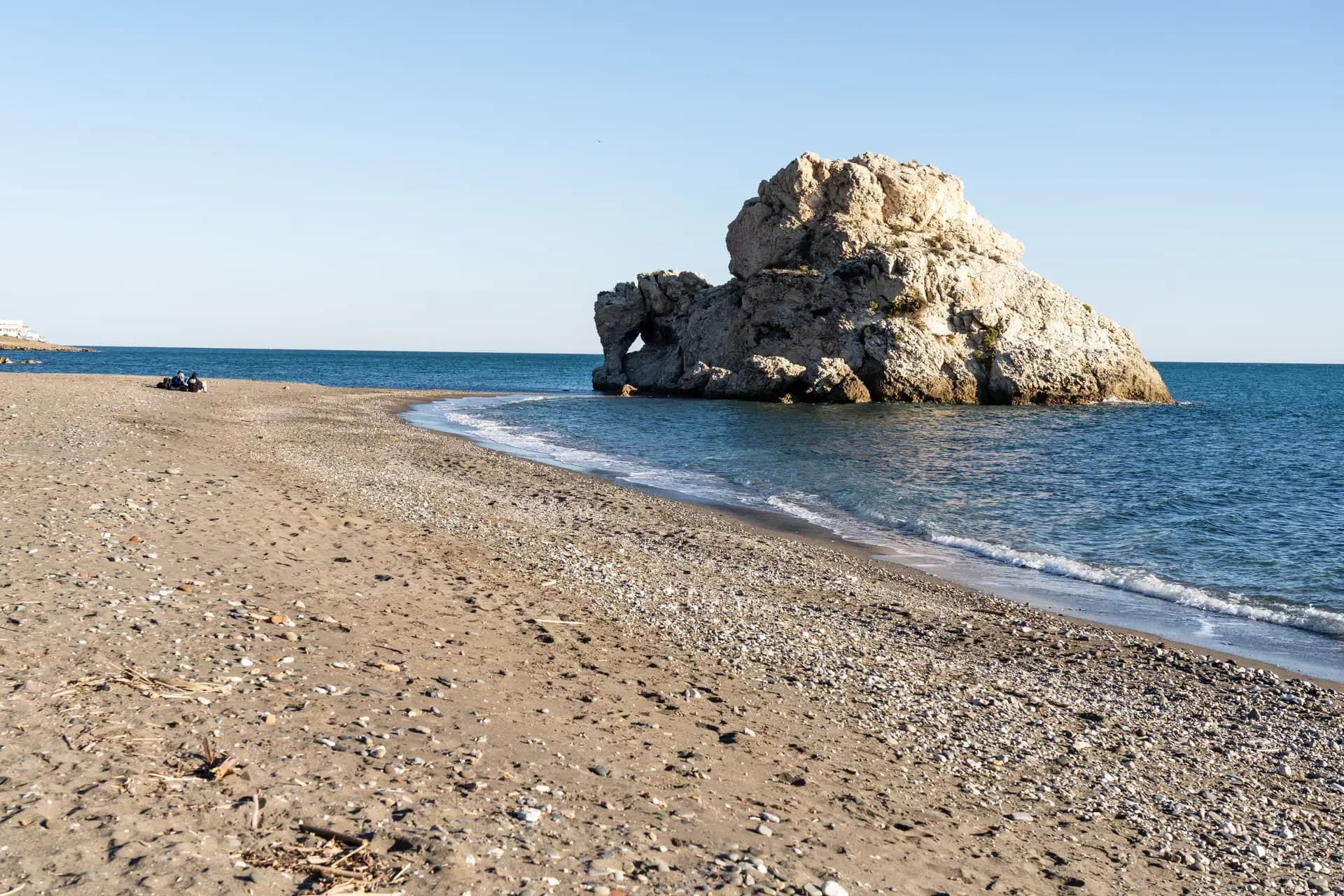 Playa del Peñón del Cuervo